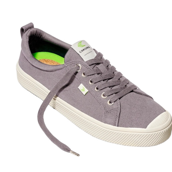 Cariuma Shoes - Cariuma Grey Suede Sneakers